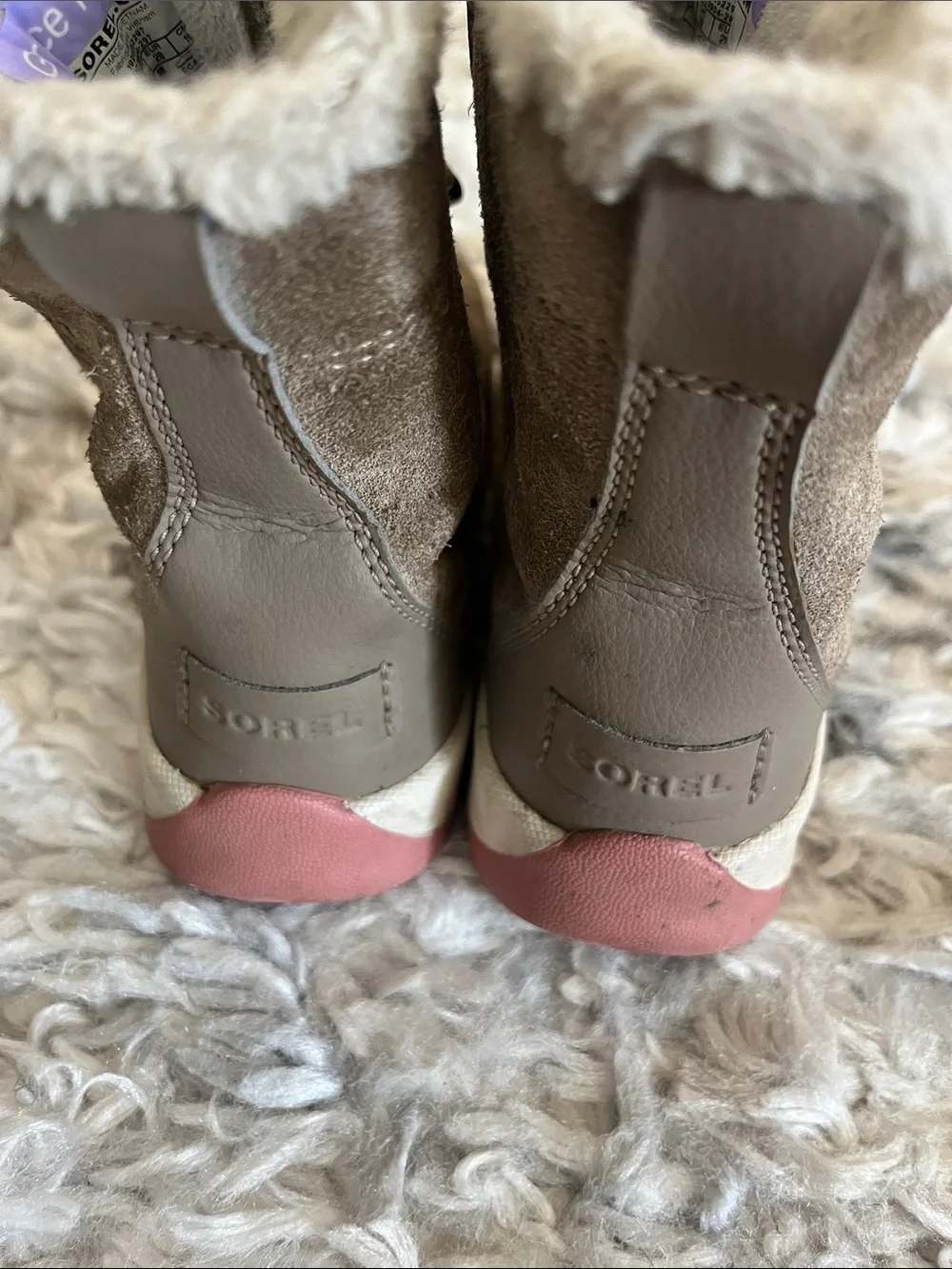 Sorel warm faux